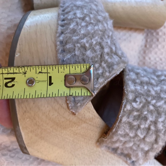 $575 Rachel Comey Fiero Clogs 9 9.5 Platform Shearling Groovy Retro Mule - Picture 10 of 11